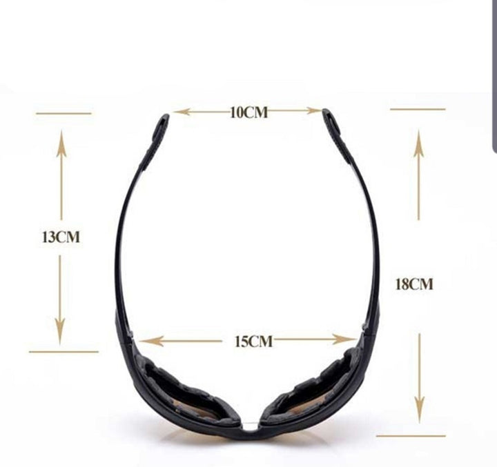 サングラス | Daisy C5 偏光サングラス ４枚セット UVカット・防弾仕様