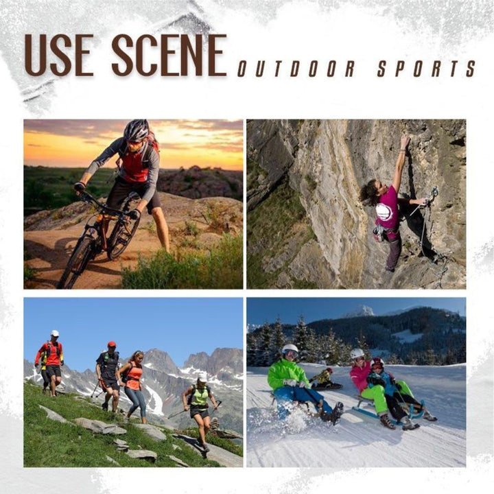 男性ファッション その他 | スチームパンク風ハーネスダブルショルダーバッグ（ブラック/ブラウン）