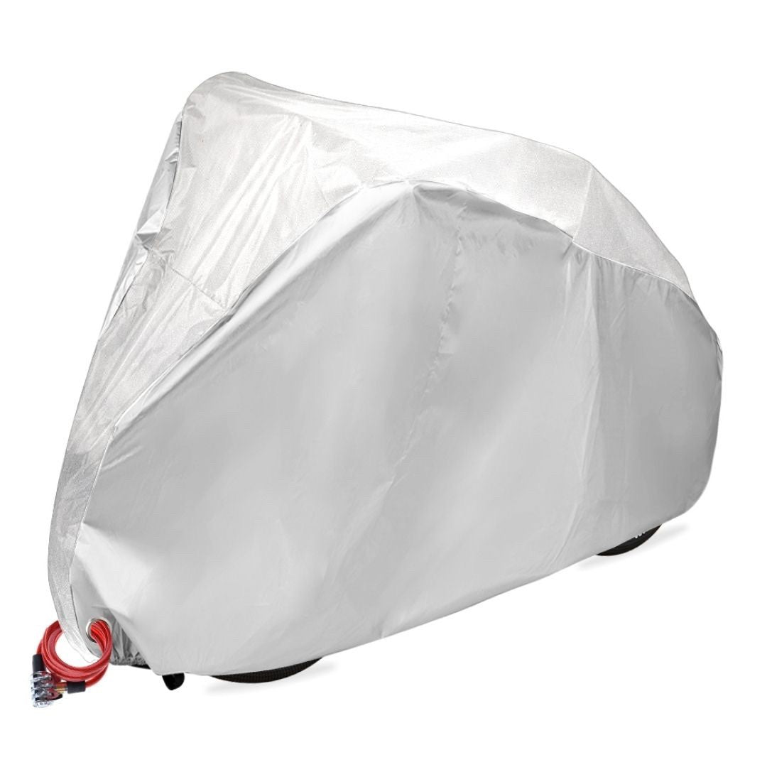 キャップ | 耐UV・防水シルバーorブラック自転車カバー