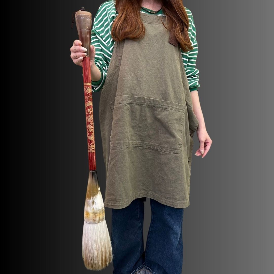 インテリア雑貨 その他 | 特大龍牛絢爛舞華毛筆 - 書道・習字用77cm大筆