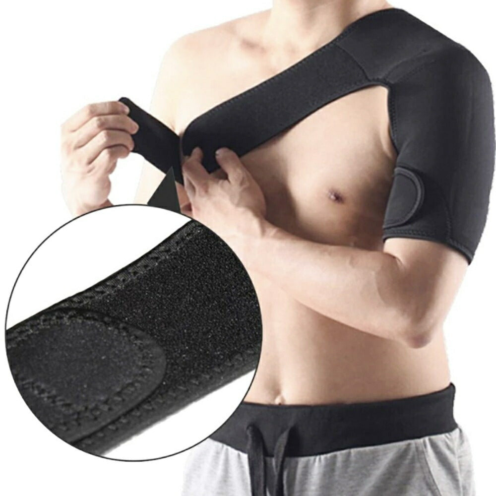 アウトドア用品 その他 | フリーサイズ肩サポーター 男女兼用 怪我防止/肩痛サポート