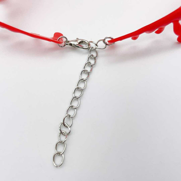 コスプレ小物 | ハロウィン コスプレ用 リアル出血チョーカー