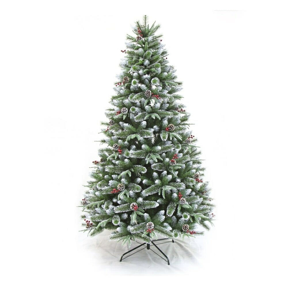 イベントグッズ | 150cm 松ぼっくりと木の実付きクリスマスツリー