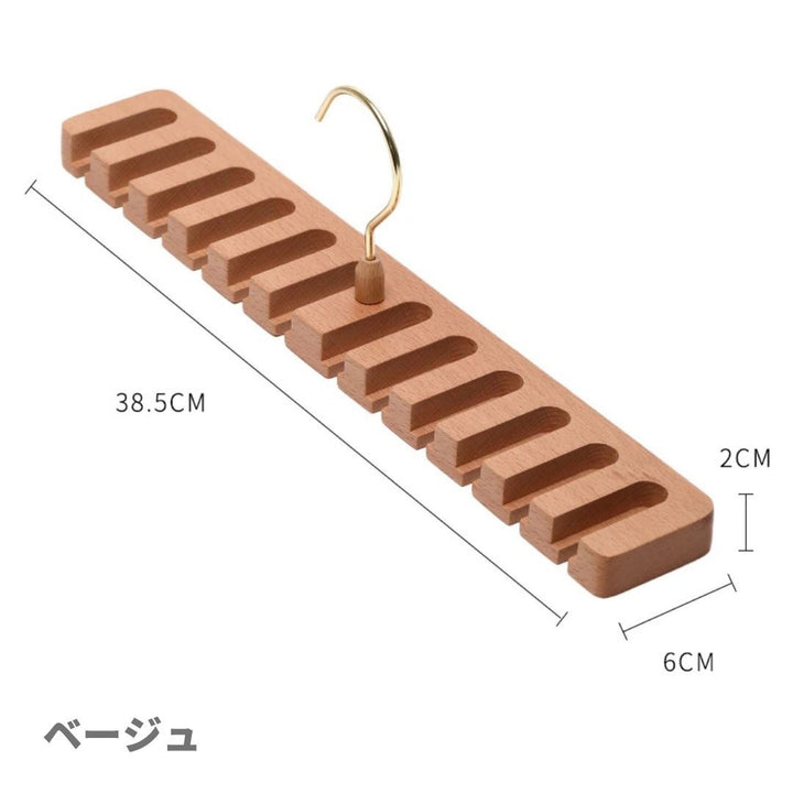 インテリア雑貨 その他 | 省スペース回転ベルトハンガー 12スロット選べる2カラー