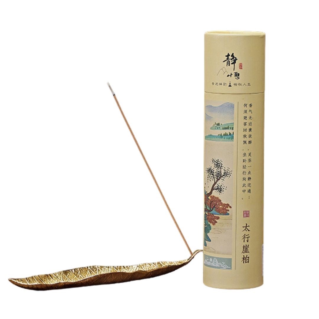 お香 | サンダルウッド・よもぎ・沈香 天然お香セット - リラックス＆癒しの香り