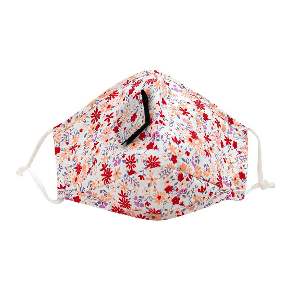 マスク | 花柄ファッションマスク ユニセックス 快適フィット