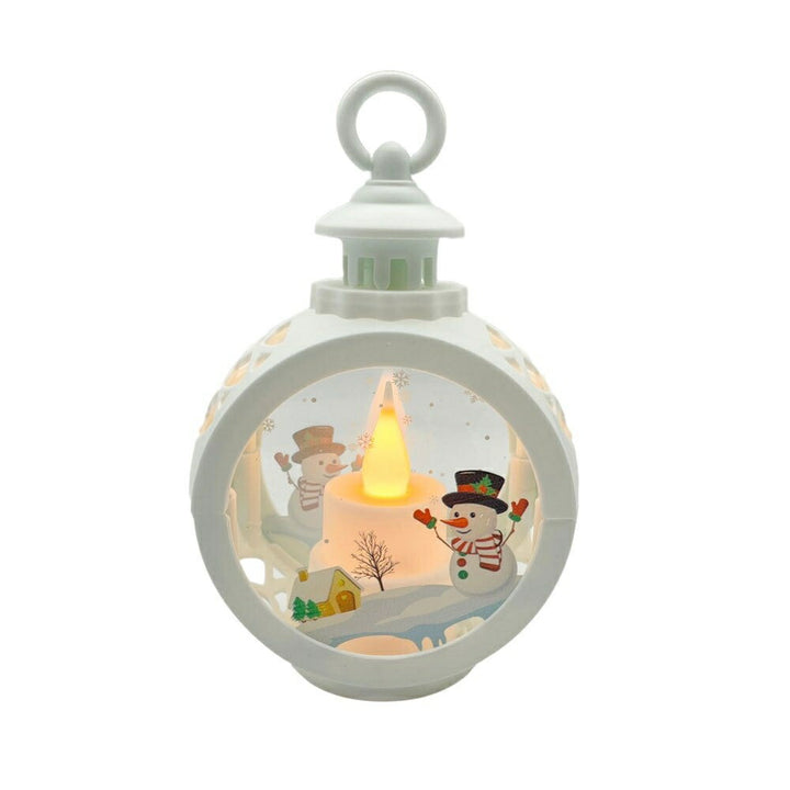 イベントグッズ | クリスマス ランタン イルミネーション - サンタor雪だるまデザイン