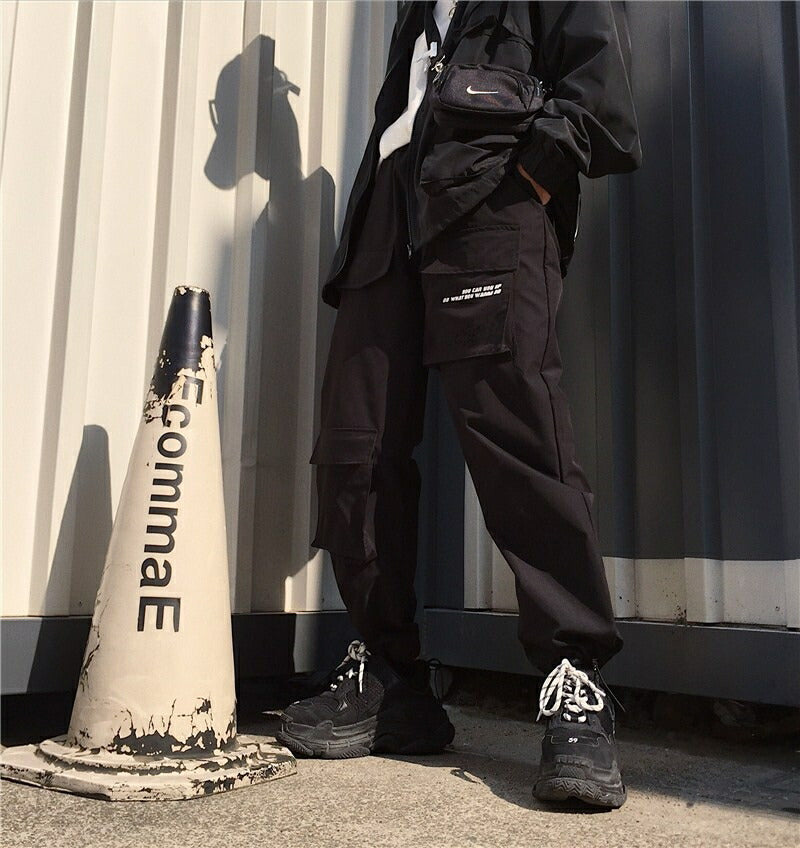 ボトムス 男性 | メンズ ワイドカーゴパンツ チェック柄・無地