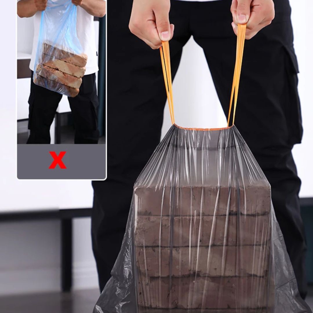 インテリア雑貨 その他 | 半透明・ブラックごみ袋 150枚入り（巾着紐・破れにくい）