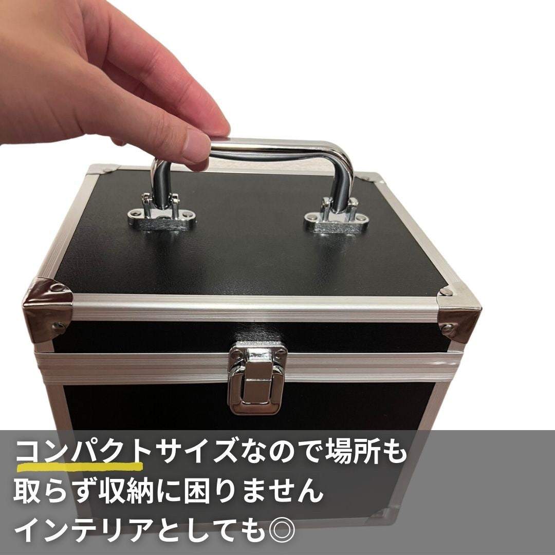 トレカケース | 豪華特典付き ポケモン・遊戯王対応 トレカ収納アタッシュケース（48枚保管可能）