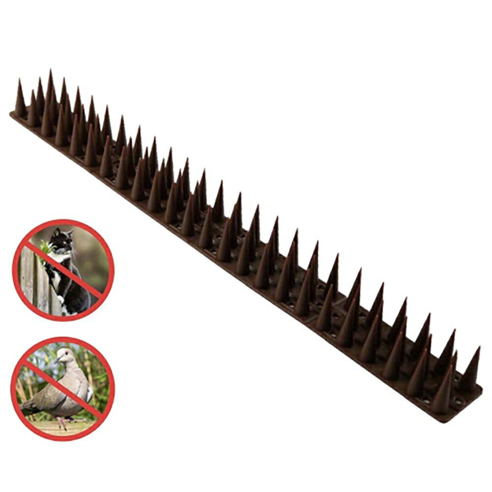 虫よけ 鳥よけ | 侵入防止スパイクシート 12セット - 害獣・鳥よけ対策用