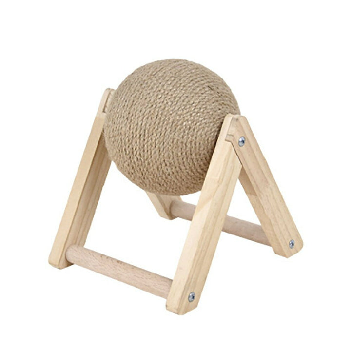 ペットグッズ | 猫用爪とぎボール - ストレス解消・耐摩耗設計