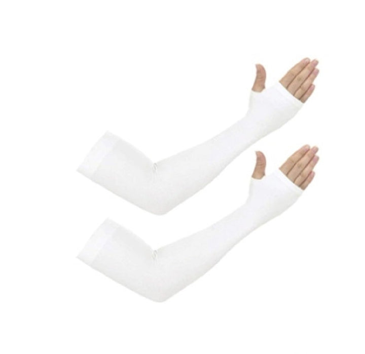 トレーニング器具 | UVカット アームスリーブ 両腕セット | 親指空き・冷房対策