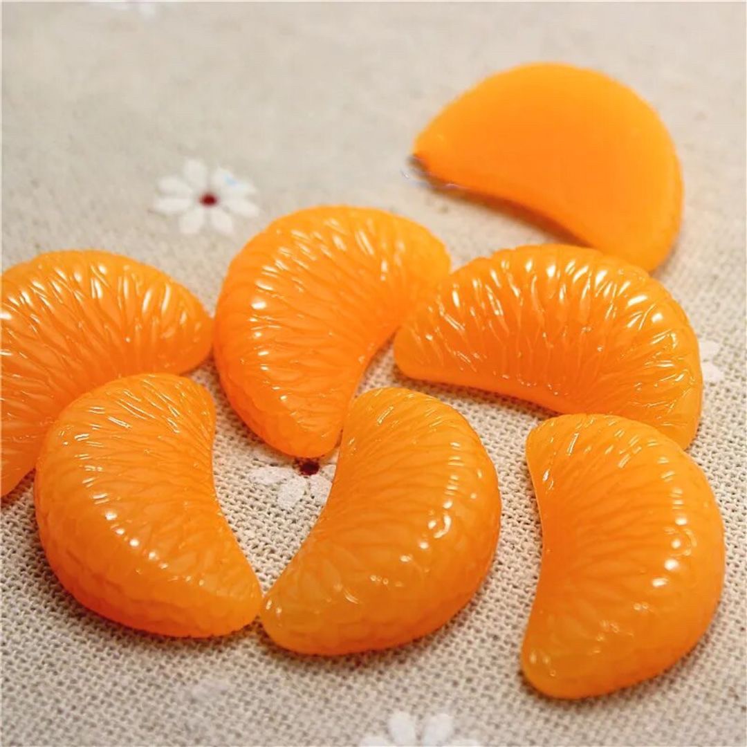 インテリア オブジェ | リアル食品サンプル みかん10個セット ディスプレイ用