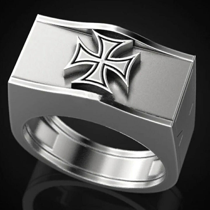 リング | シルバー十字架リング 男女兼用 HIPHOPアクセサリー