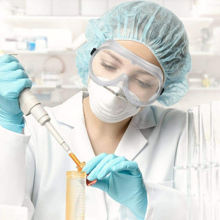 マスク | 医療用防護メガネ 花粉・ウイルス対策 軽量設計