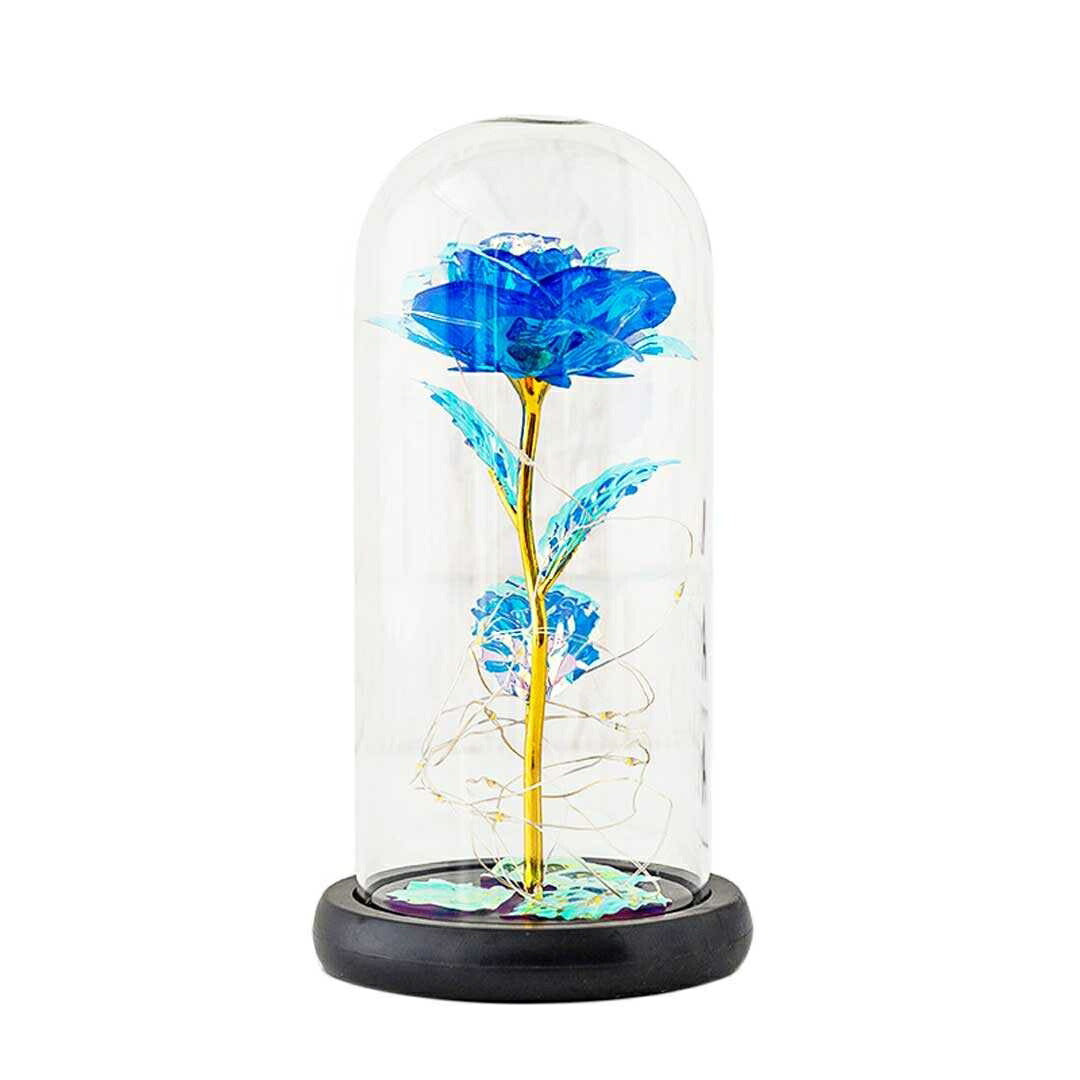 インテリア照明 | ギャラクシーローズLED照明 ガラスドームインテリア