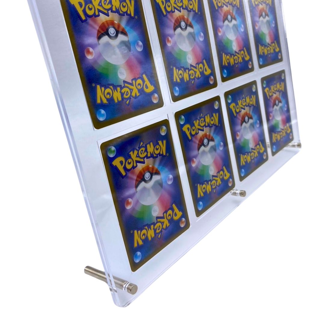 トレカケース | ポケモン・遊戯王対応 アクリル製トレカ保護ディスプレイケース（12枚収納）