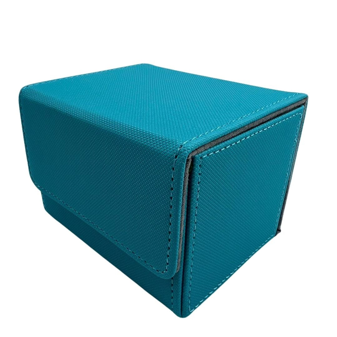 トレカケース | 大容量PUレザーラバーデッキケース【トレカ用】