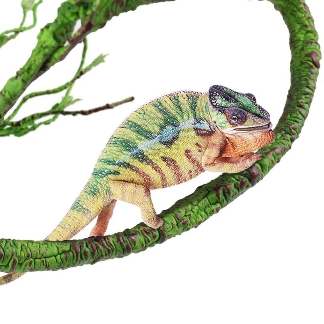 ペットグッズ | 熱帯雨林テーマ テラリウム用植物オブジェ125cm