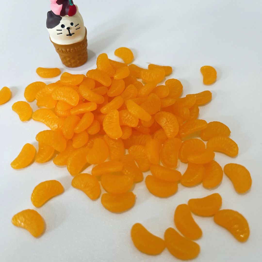 インテリア オブジェ | リアル食品サンプル みかん60個セット ディスプレイ用