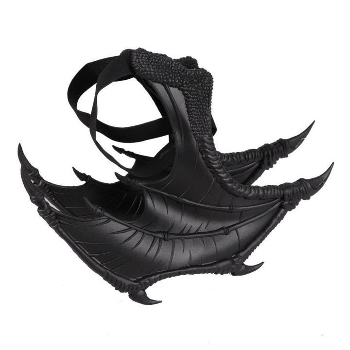 仮装 | ドラゴンの翼 コスプレ 羽根 レッド/ブラック