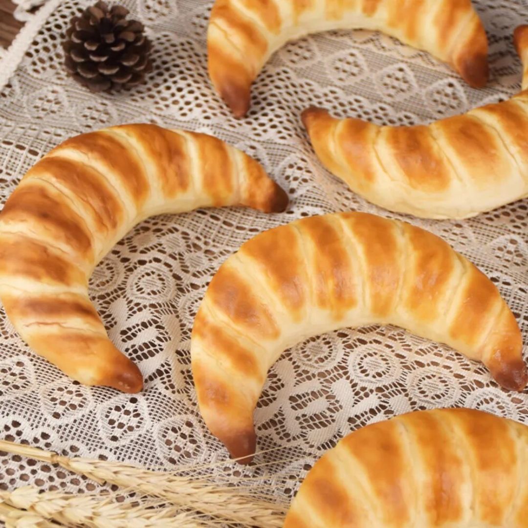 インテリア オブジェ | リアルクロワッサン食品サンプル ディスプレイ・インテリア用