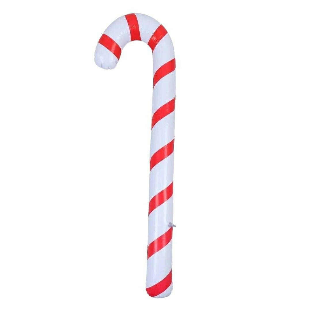 イベントグッズ | クリスマス特大キャンディースティック風船 - パーティー＆ツリー装飾