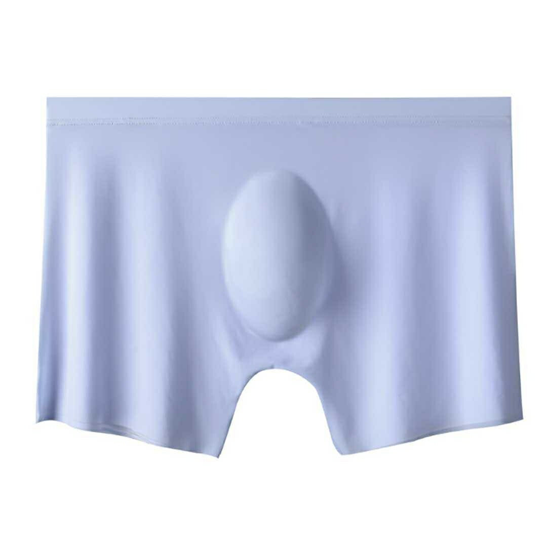 男性ファッション その他 | メンズ コットンミックス シームレスボクサーパンツ 3枚セット