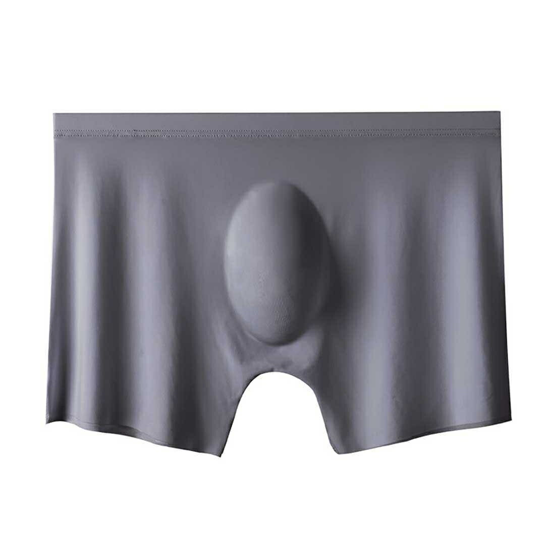 男性ファッション その他 | メンズ コットンミックス シームレスボクサーパンツ 3枚セット