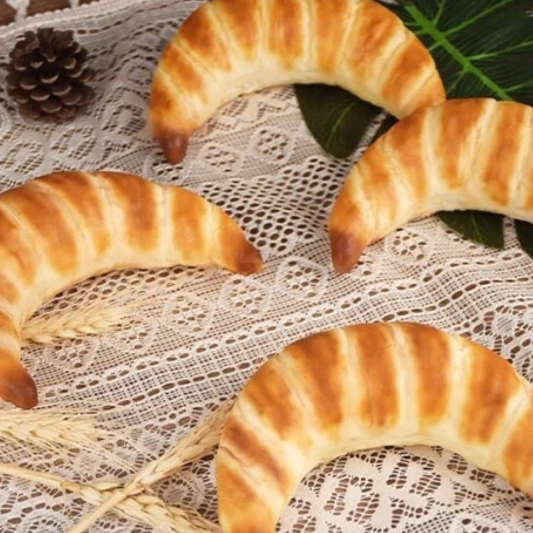 インテリア オブジェ | リアルクロワッサン食品サンプル ディスプレイ・インテリア用