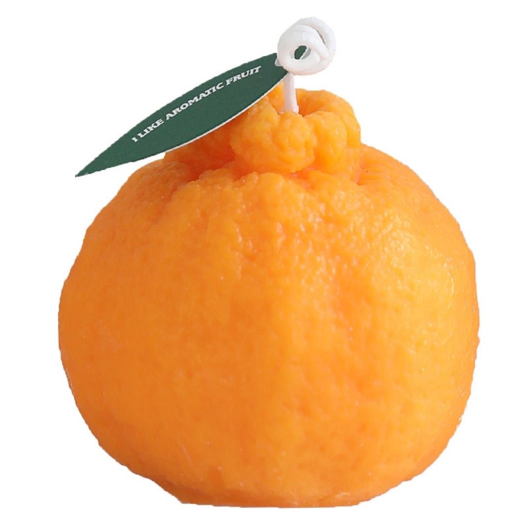 インテリア雑貨 その他 | フルーツアロマキャンドル5個セット - ギフトに最適・癒しの香り