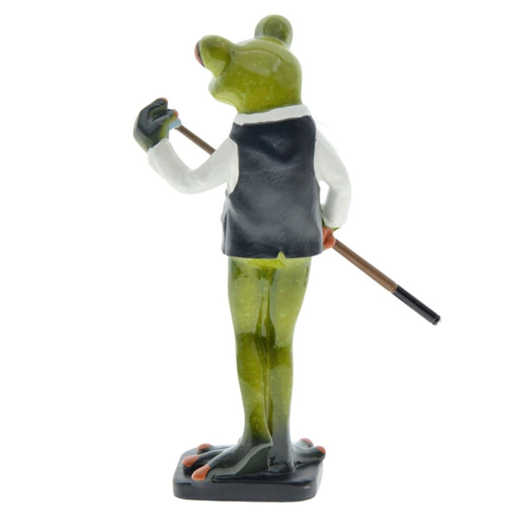インテリア オブジェ | カエル船長置物 - 幸運と商売繁盛のインテリア
