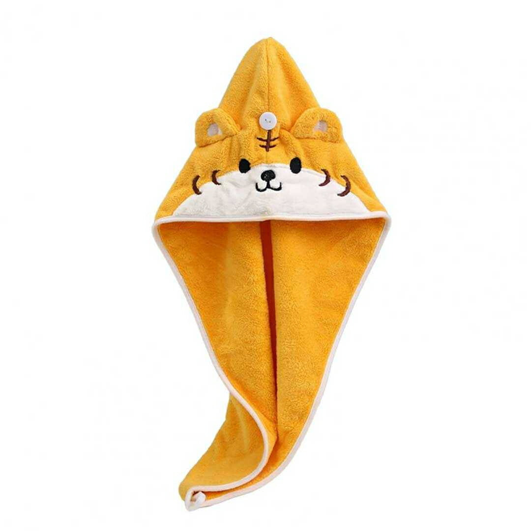 小物 その他 | 速乾ヘアタオル「タイガーデザイン」選べる2カラー・ボタン付き