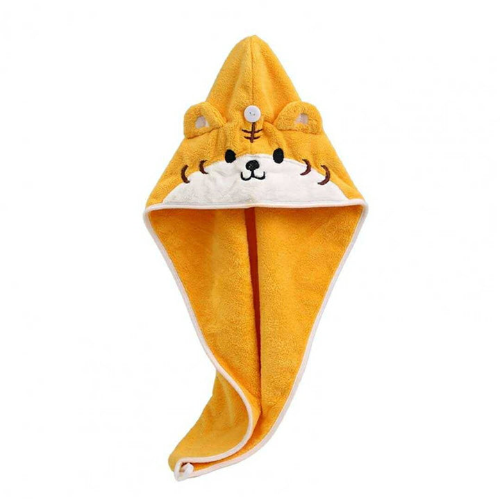 小物 その他 | 速乾ヘアタオル「タイガーデザイン」選べる2カラー・ボタン付き