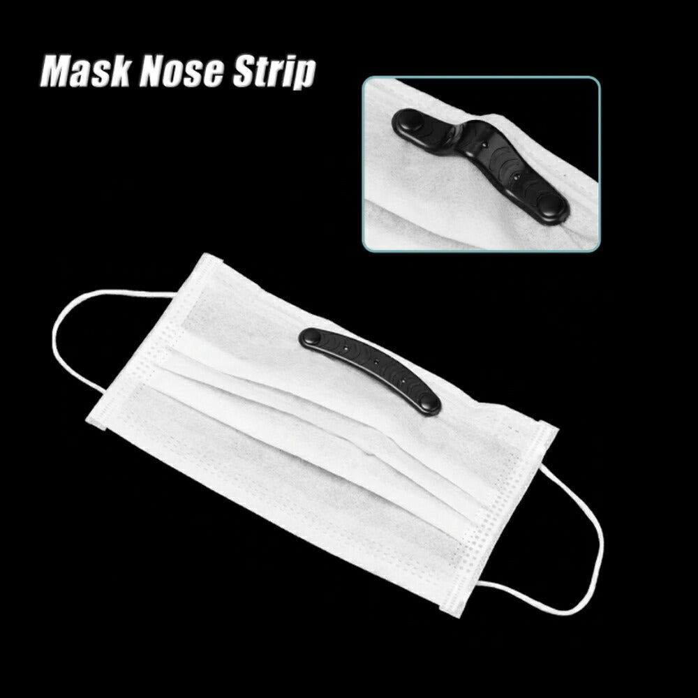 マスク | アルミノーズクリップ5個セット - 快適フィットマスク用