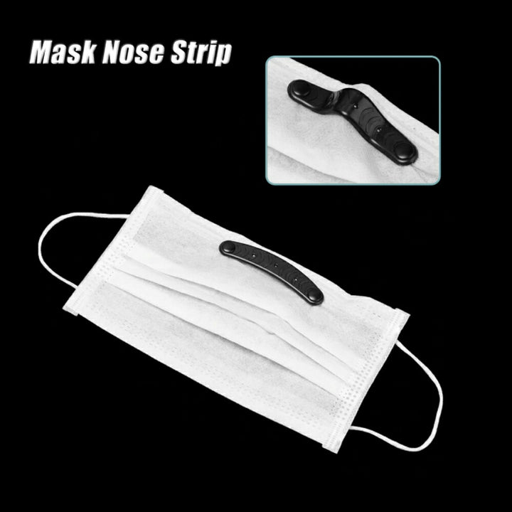 マスク | アルミノーズクリップ5個セット - 快適フィットマスク用
