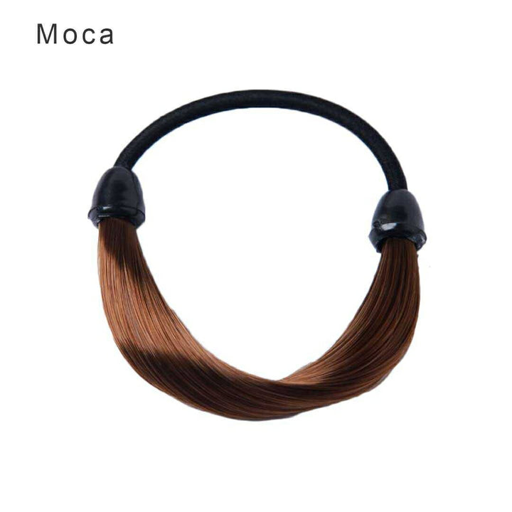 小物 その他 | ナチュラル風フェイクヘアゴム | 簡単結び・選べる3カラー