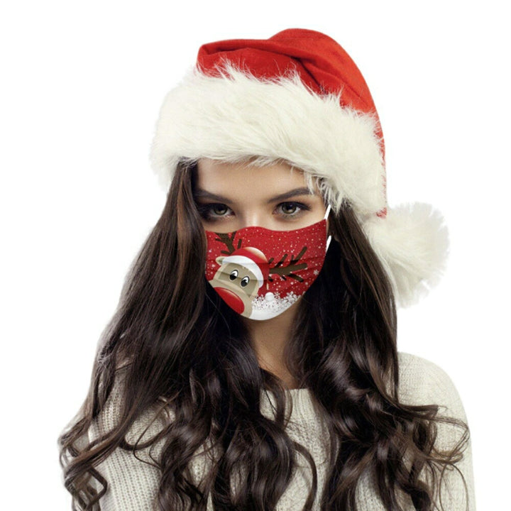 マスク | クリスマスデザイン 立体ファッションマスク 10枚セット