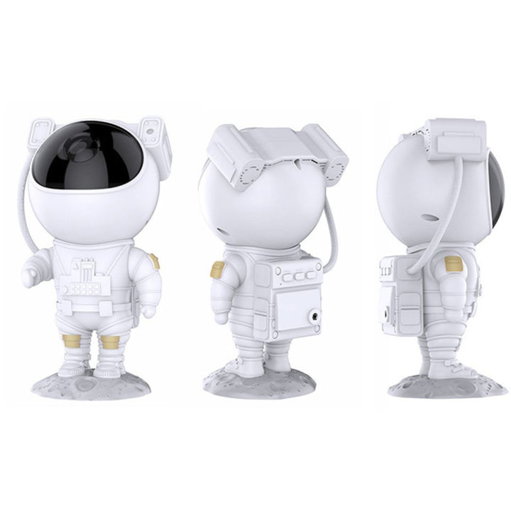 子供 おもちゃ | 宇宙飛行士ギャラクシーLEDプロジェクター - USB式リモコン付き