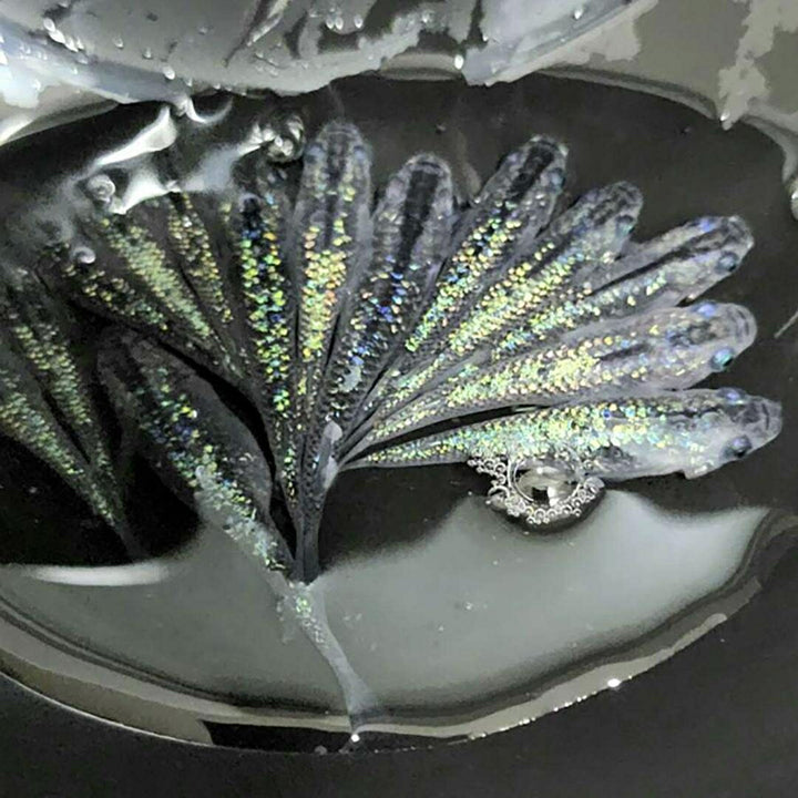 メダカ | サファイアメダカ成魚ペア【背びれあり】+保証付き