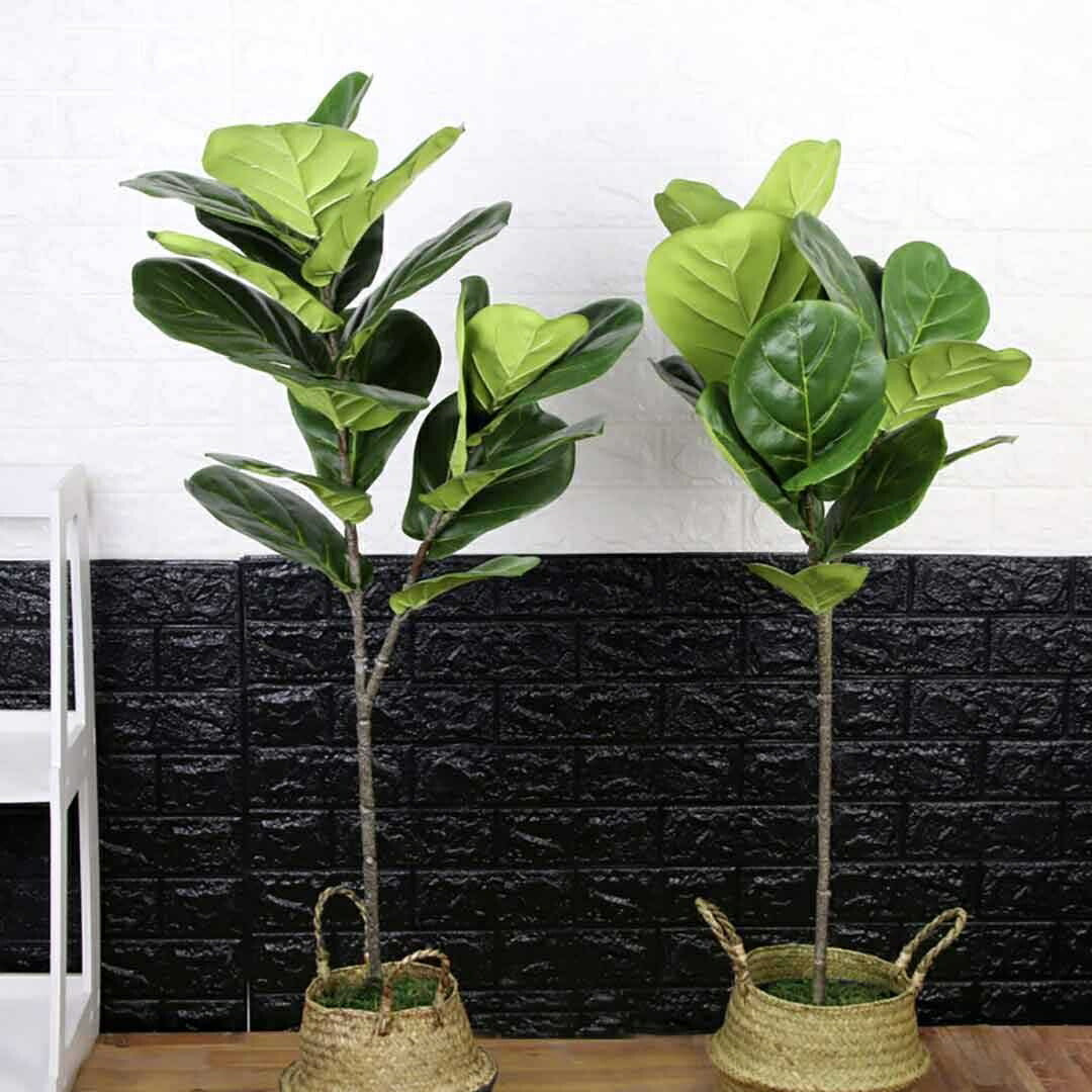 インテリア オブジェ | 大型フェイク観葉植物 おしゃれインテリア 110cm