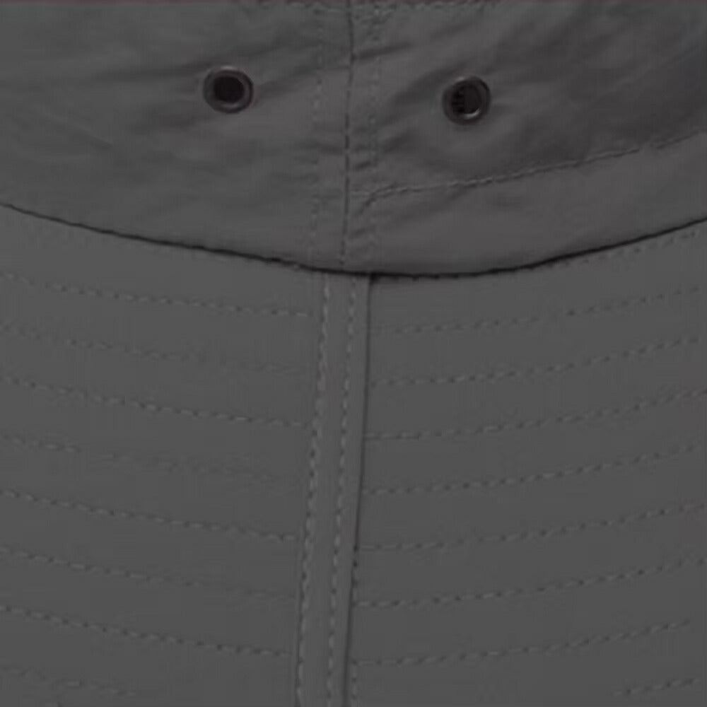 男性ファッション その他 | UVカットつば広サファリハット ユニセックス 折畳み可