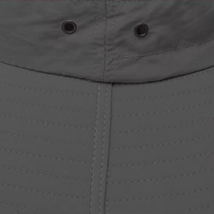 男性ファッション その他 | UVカットつば広サファリハット ユニセックス 折畳み可