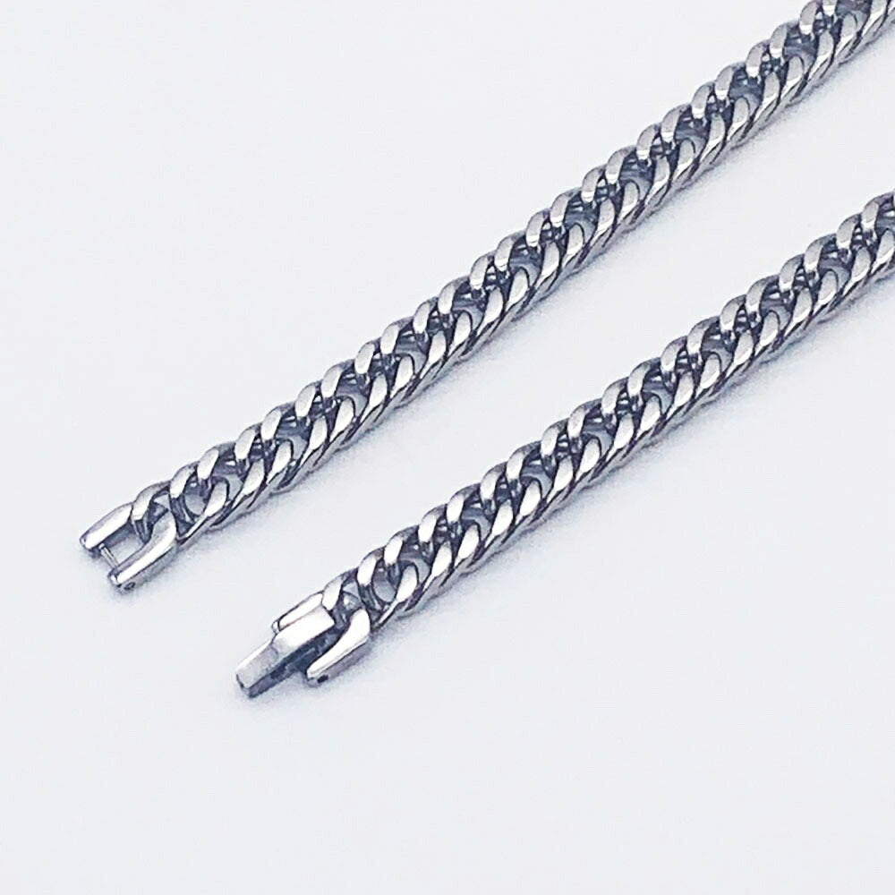 ネックレス | シルバーチェーンネックレス メンズ・レディース向け シンプル韓国ファッション