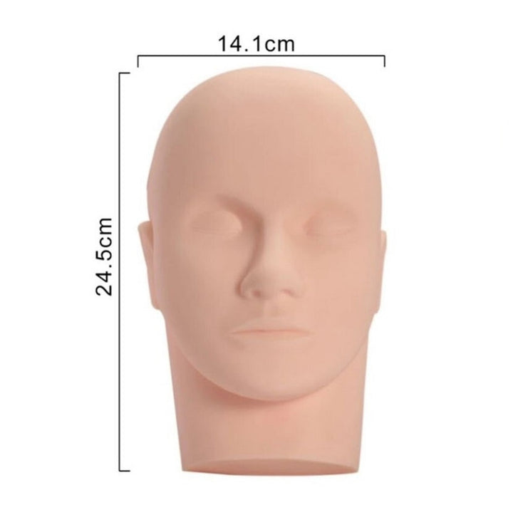 コスメティック | マツエク練習キット - プロ用フェイスマネキン付き