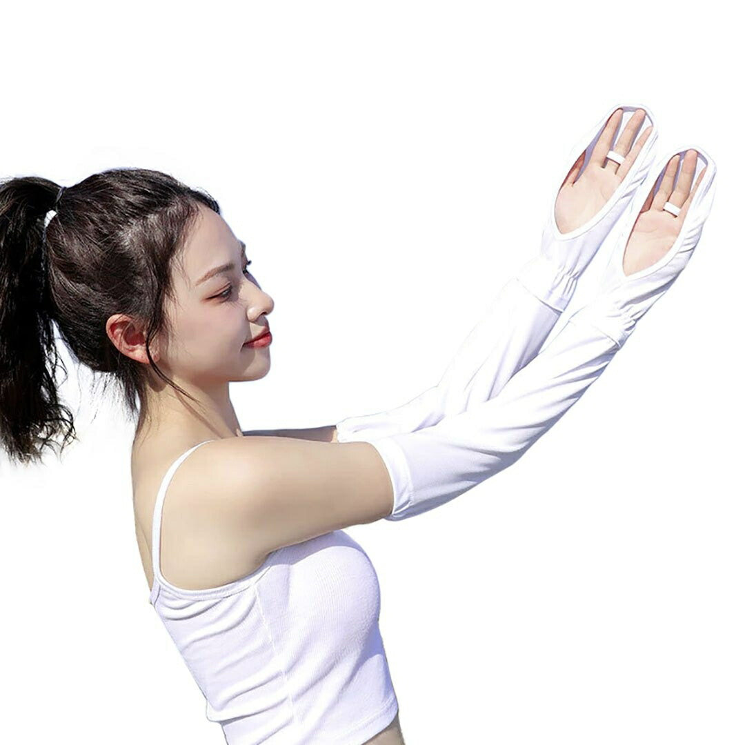 小物 その他 | UVカットアームスリーブ 両手用 冷房＆日焼け対策