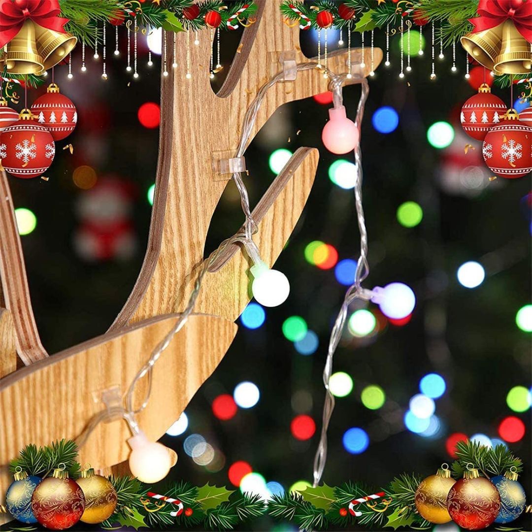 インテリア雑貨 その他 | レッド＆クリア20個入りコードクリップ・ケーブル固定用