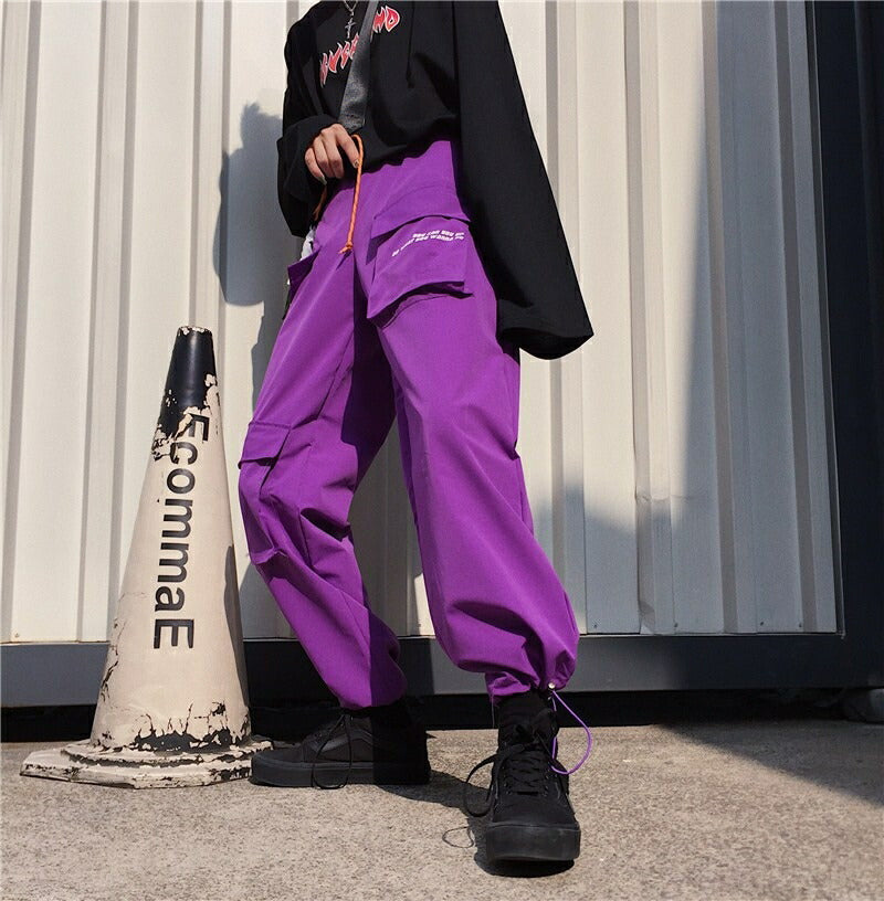 ボトムス 男性 | メンズ ワイドカーゴパンツ チェック柄・無地