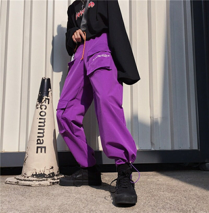 ボトムス 男性 | メンズ ワイドカーゴパンツ チェック柄・無地